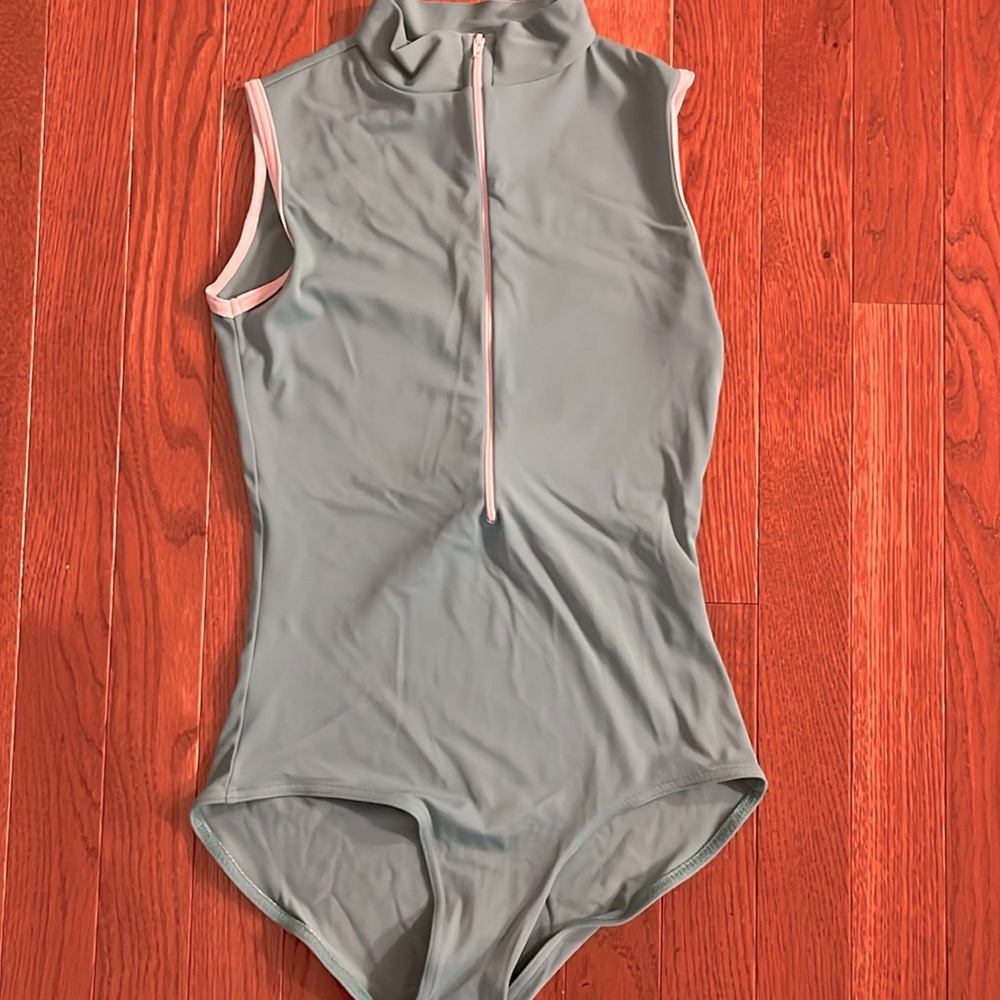 Yumiko leotard/green